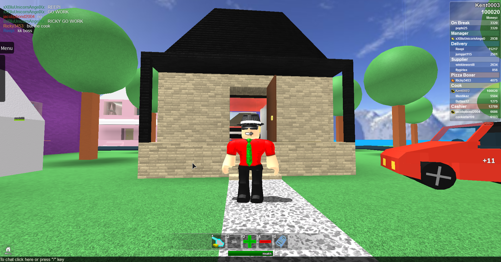 Roblog Trending Games Work At A Pizza Place - dued1 reignites the oven at work at a pizza place roblox blog