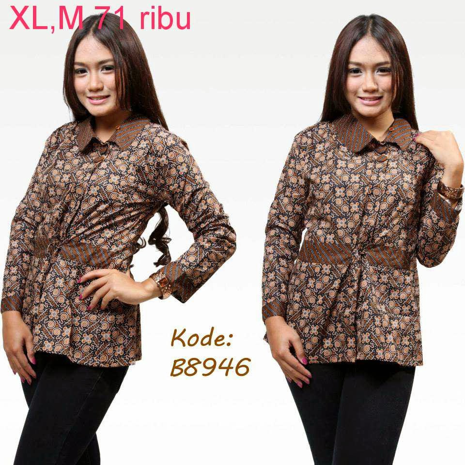  Baju  Model  Batik Terbaru  Model  Baju  Batik