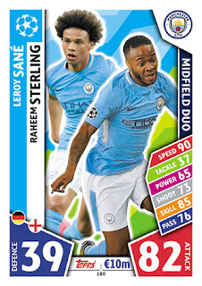 Topps Match Attax UEFA Champions League 2017-2018 Duo Set