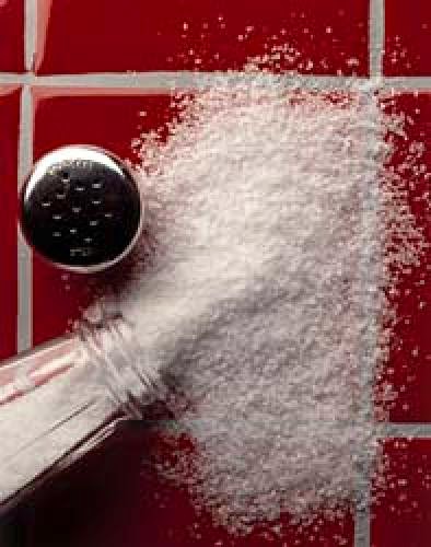 Salt Spilling Rituals