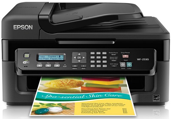  Epson  WF 2530  Driver Printer Download Printers Driver