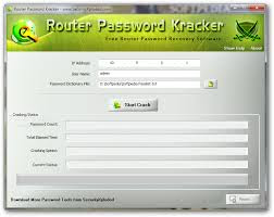  Router Password Kracker