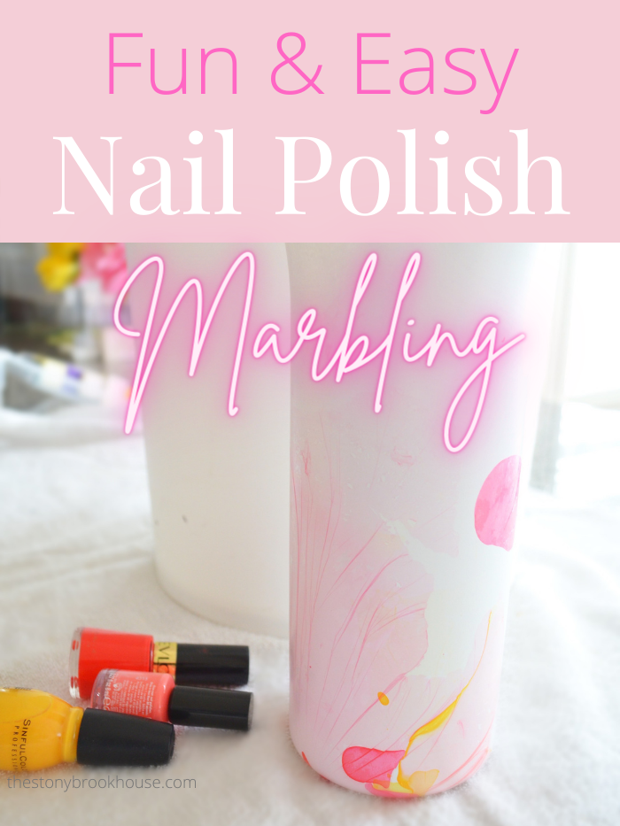 Easy Nail Polish Marbling