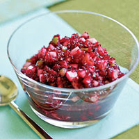 Cranberry-Pear Salsa