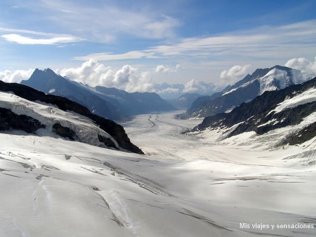 Jungfrau, suiza