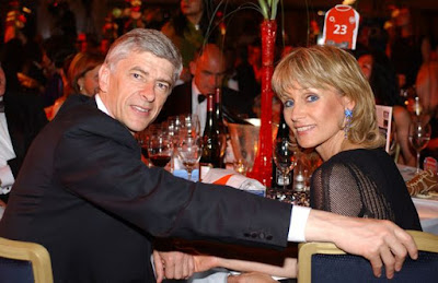 Arsene Wenger And Wife Separate After Five Years of Marriage.