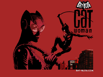 Our friend Ronnie sent in this extremely cool Catwoman Wallpaper 
