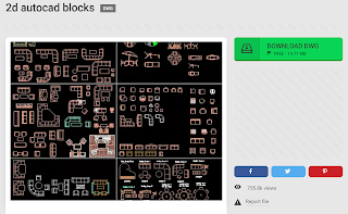 2d autocad furniture