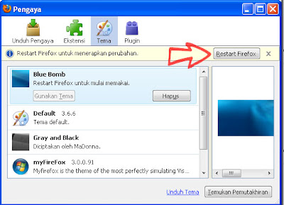 Tema untuk firefox