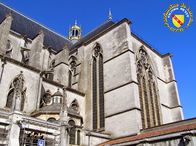 TOUL (54) - La cathédrale Saint-Etienne (Extérieur)