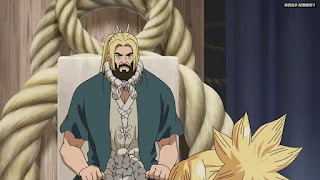 ドクターストーンアニメ 1期12話 コクヨウ Dr. STONE Episode 12