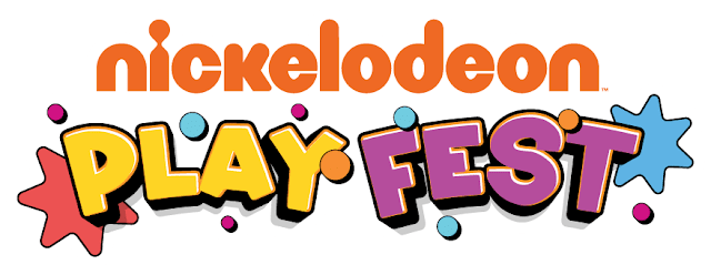 Nickelodeon PlayFest logo