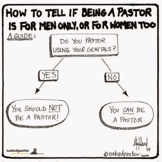 http://nakedpastor.com/2014/12/a-guide-to-tell-if-women-are-allowed-to-be-pastors/
