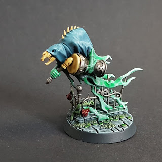 The Patrician of Drepur's Wraithcreepers - Nighthaunt Glaivewraith Stalkers for Warhammer Underworlds