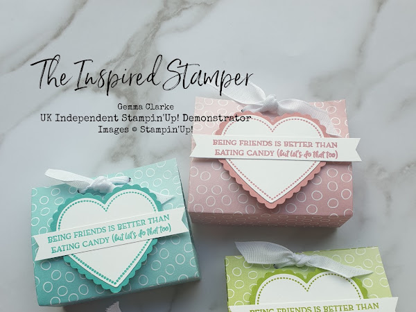 Stampin'Up! Oh So Ombre Treat Bags 