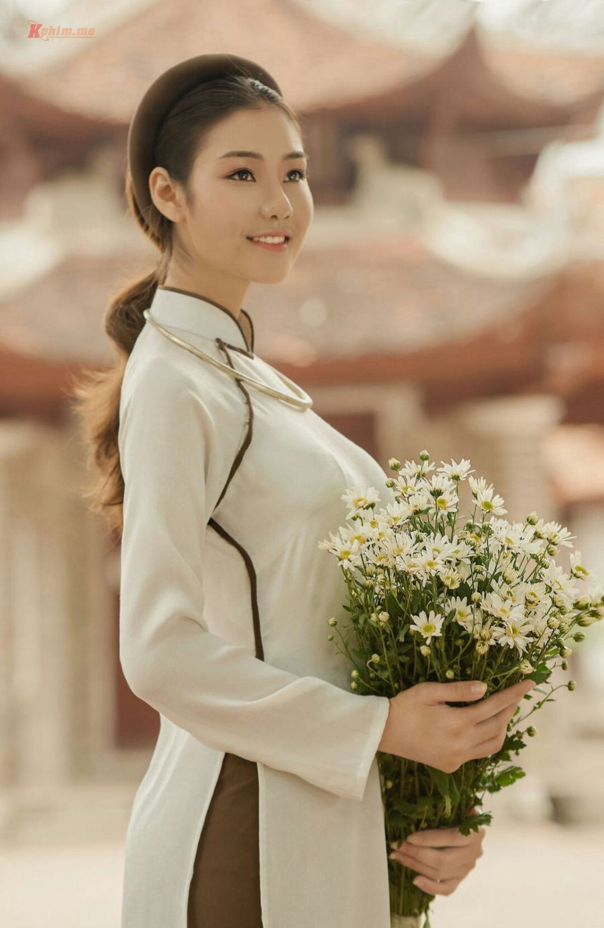 Tuyển tập girl xinh gái đẹp Việt Nam mặc áo dài đẹp mê hồn #132 - 2
