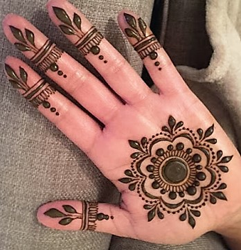 Gorgeous Yet Simple New Mehndi Design Easy Images For Beginners