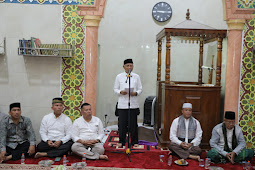 Bupati Asahan Safari Ramadhan di Masjid Al-Ikhlas Desa Tanjung Alam