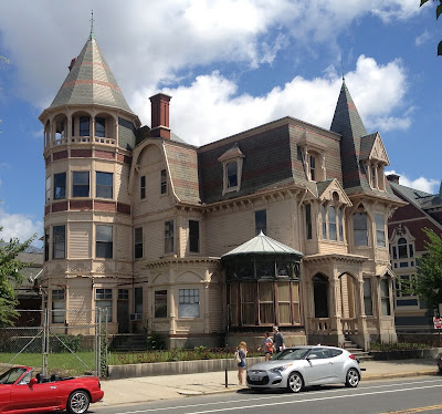 Jerothmul B. Barnaby House, Broadway, Providence RI