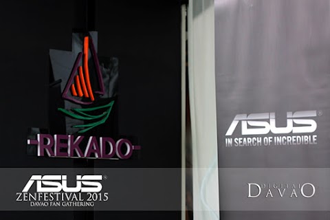 ASUS ZEN FESTIVAL 2015: Davao Fans Gathering