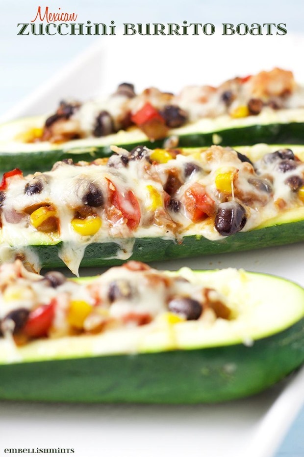 Zucchini-Burrito-Boats