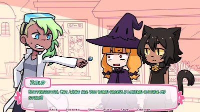 Syrup And The Ultimate Sweet Game Screenshot 4