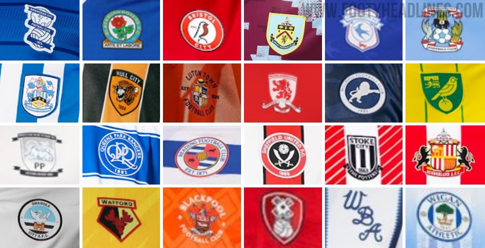 2022-23 Championship Kit Overview - All 24 Clubs - Footy Headlines