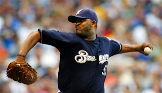 CC Sabathia is paying dividends for the Brewers