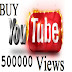 buy YouTube 500,000  Views