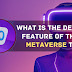 What is a Defining Feature of The Metaverse Term? - The Fortunes Maker