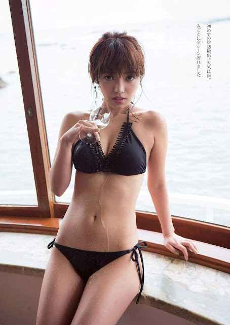 橘希 Tachibana Nozomi 週刊プレイボーイ Weekly Playboy Aug 2015 Photos 3