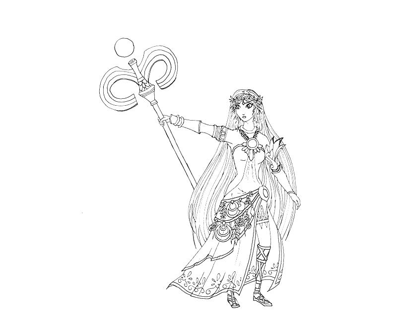 printable-kid-icarus-palutena-character_coloring-pages