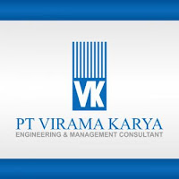 Logo PT Virama Karya (Persero)