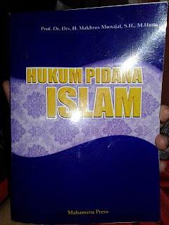 Hukum Pidana Islam