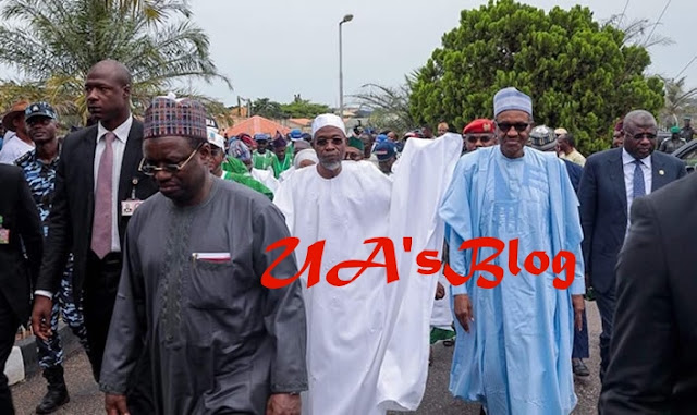 Video: Buhari Is A Criminal That Ordered The Killing Of Innocent Nigerians - Muslims Protest At National Mosque