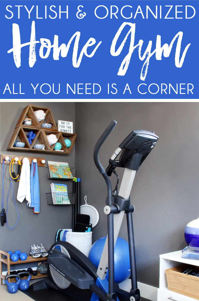 Stylish Home Gym Ideas for Small Spaces  Blue i Style 