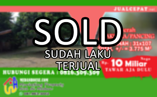 tanah dijual di medan