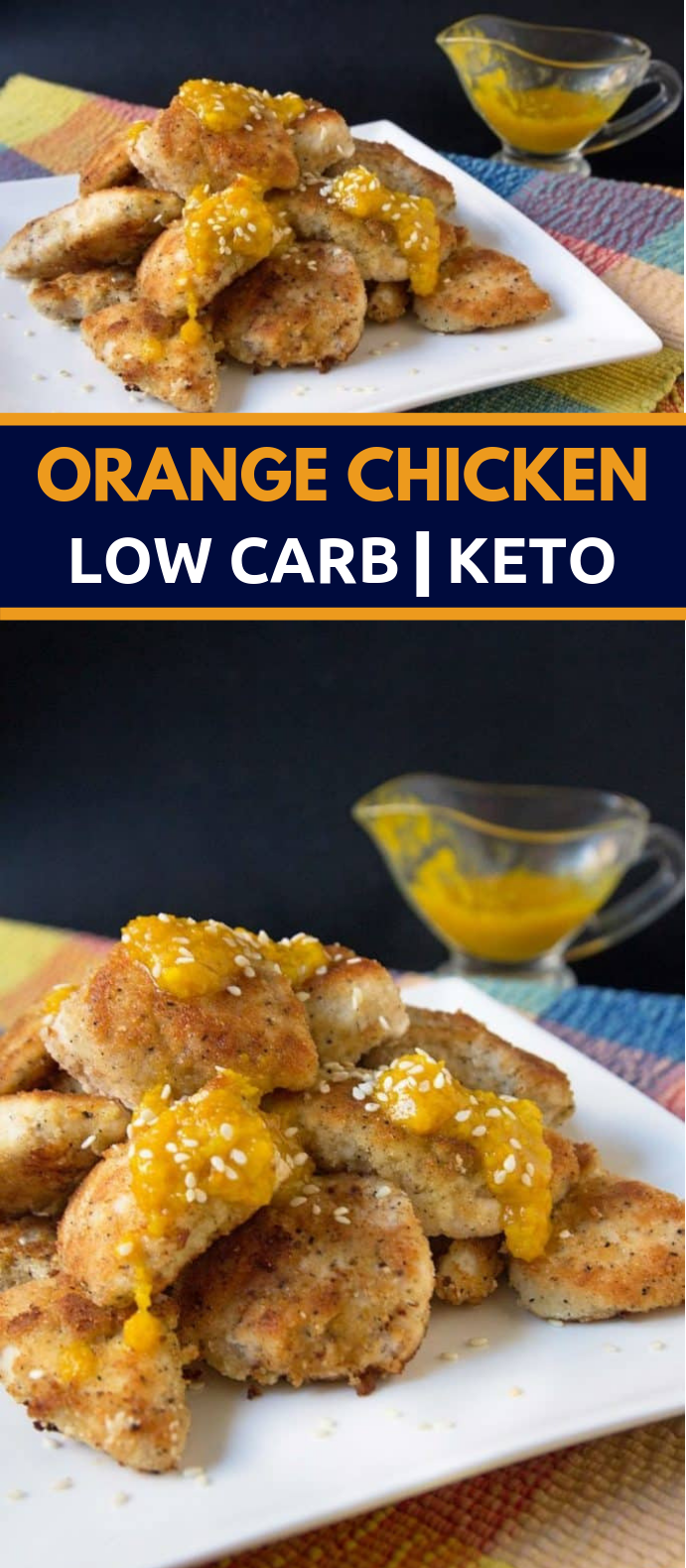 Keto Orange Chicken #Ketodiet #Ketogenic