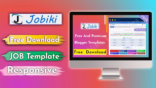Jobiki Job Premium Version Blogger Template Download