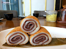 Chilled Glutinous Rice Roll with Red Bean Paste from Paradise Dynasty PH