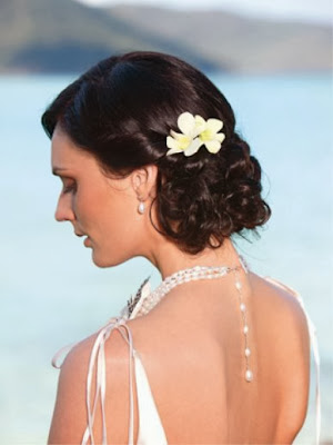 Side Bun Bridal Hairstyle