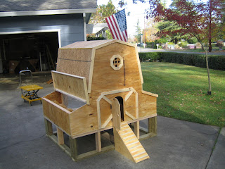 DC chicken coops