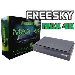 Baixar a Atualização Freesky Max 4K