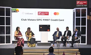 IDFC FIRST Bank, Club Vistara, & Mastercard has Introduced Travel Credit Card