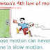 Newton's 4th law of motion-Funny image