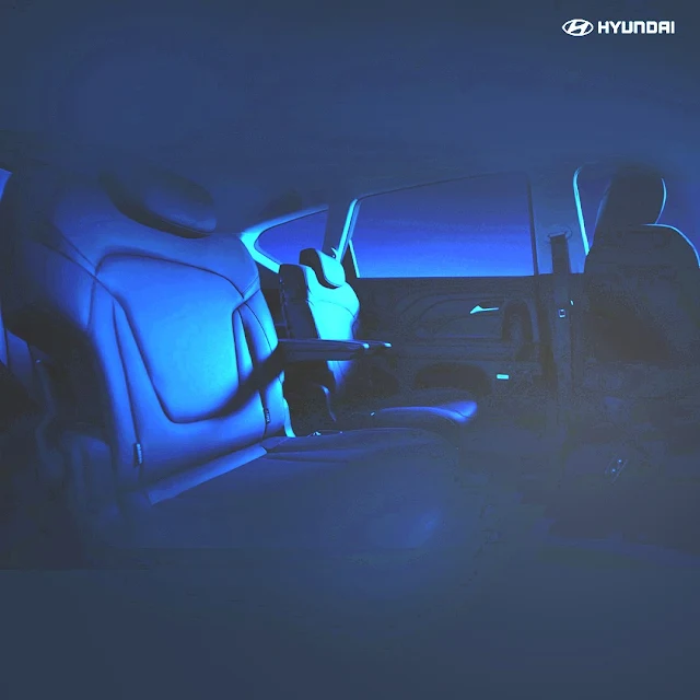 hyundai stargazer interior