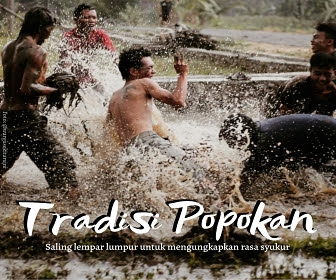 Popokan, Tradisi Perang Lumpur di Desa Sendang Kabupaten Semarang