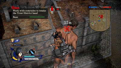 Attack on Titan Wings of Freedom Free Download Game PC Update v11 Latest Version