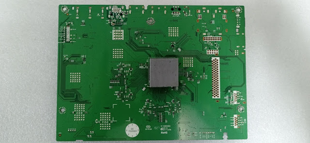LED TV Mainboard Heat Sink Actual Image