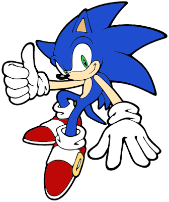 Sonic the Hedgehog Clip Art